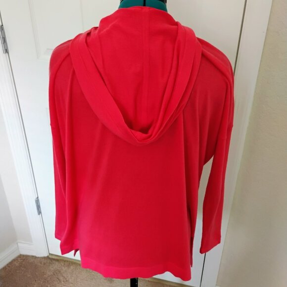 Gabi Woman's Red Hoodie size XS - Picture 2 of 7